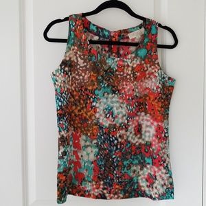 Colorful Olive & Oak Top size xsmall